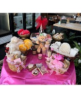 Spa Basket Gift Basket