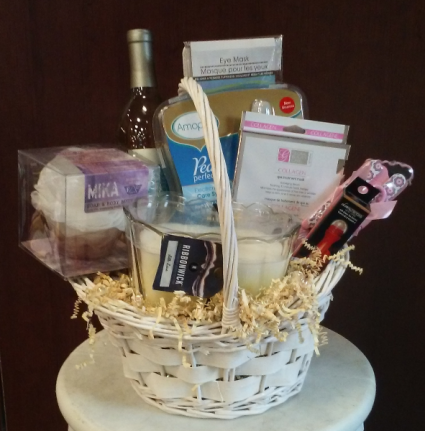 Spa basket Gift baskets