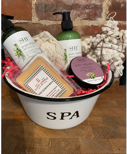 Spa Basket Home/Get Well