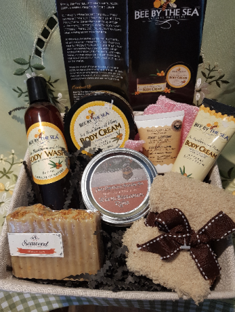 SPA BASKET Local products
