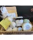 Spa Basket with Candle Spa Basket 