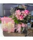 SPA BOX and FLORALS COMBO Spa Box with Florals