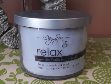 Spa Candle- Relax Gift