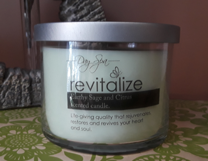 Spa Candle- Revitalize Gift