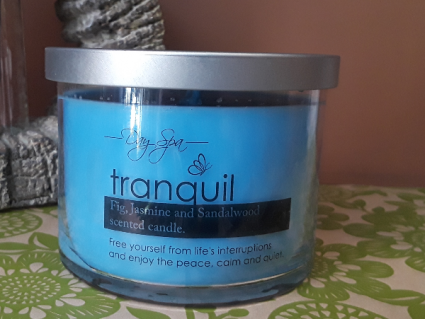 Spa Candle -Tranquil Gift