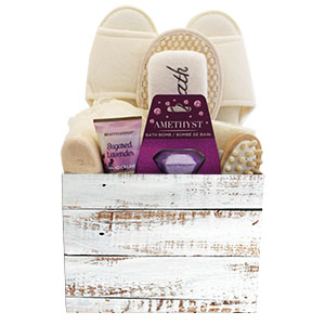 Spa Day Gift Basket