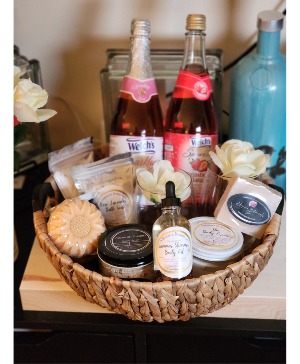 Spa Day Gift Basket 