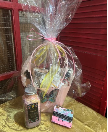 Spa Day Gift Basket Designer Gift Baskets in Monument, CO | Enchanted Florist