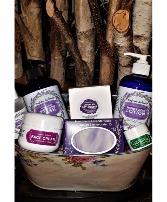 SPA GIFT FER HER Assorted LOCAL products 