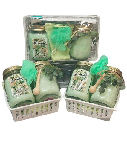 Spa Gift Basket Eucalyptus