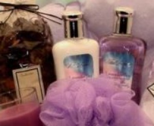 spa gift basket gift