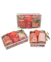 Spa Gift Basket Red Lava & Citrus