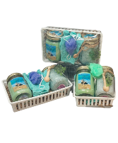 Spa Gift Basket Sea Moss & Sage