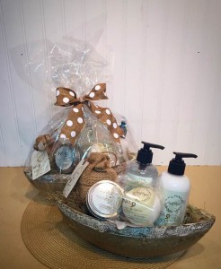 Bath Gift Basket for Baby
