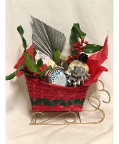 Spa Sleigh  Gift Basket