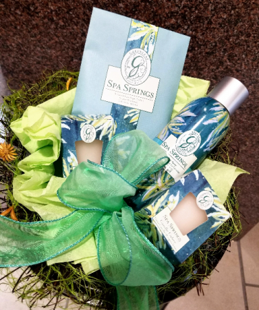 Spa Springs Scent Set Spa Gifts