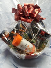 Spaghetti Dinner Baskets