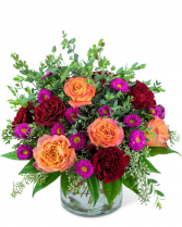 Spanish Flamenco Flower Arrangement