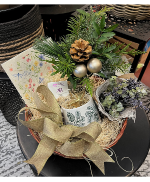Spa/Relax Gift Basket 
