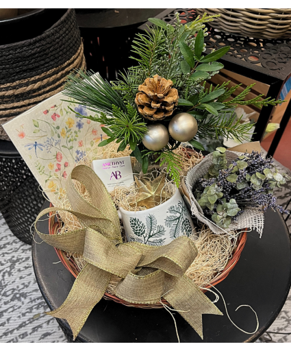Spa/Relax Gift Basket 