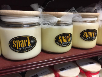 SPARK Candles Gift Item