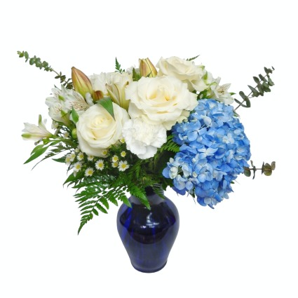 Spark of Blue flowers