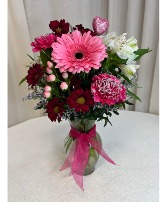 Spark of Romance Vase may vary