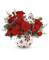 Sparkle All The Way Bouquet 