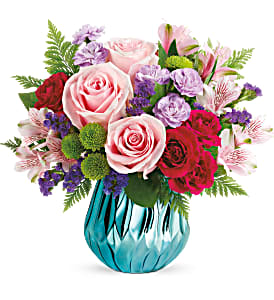 Sparkle And Bloom Bouquet
