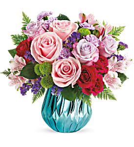 Sparkle And Bloom Bouquet Fresh