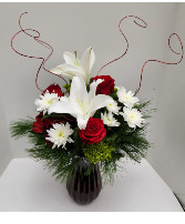 Sparkle and Delight Vase Arrangement