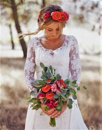Sparkle at the Night Bridal Bouquet