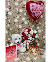 Sparkle bear sweet surprise package Valentine package deal