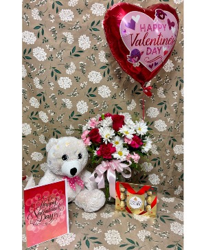 Sparkle bear sweet surprise package Valentine package deal