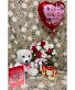 Sparkle bear sweet surprise package Valentine package deal