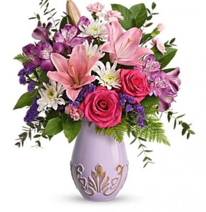 Sparkle & Shine Bouquet Vase