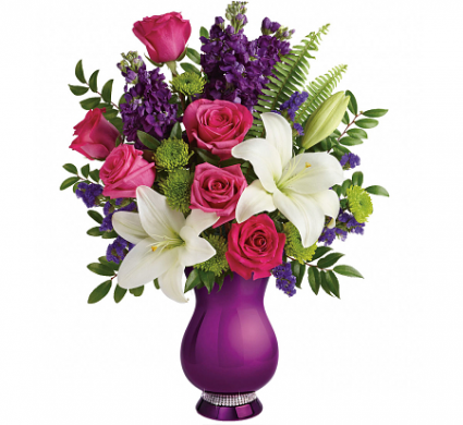 Sparkle & Shine Vase