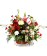 Sparkle & Sleigh Fresh Cut Arrangement