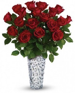 Sparkling Beauty Bouquet Dozen Roses