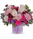 Sparkling Beauty Rosew in Mosaic Vase 