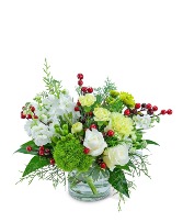 Sparkling Berry Flower Arrangement