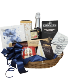 Sparkling  Blue Ribbon Gourmet Basket
