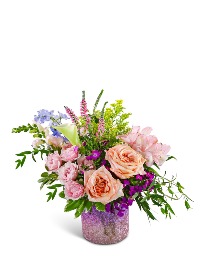 Sparkling Botanicals Flower Arrangement