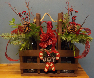 Sparkling Christmas Cheer Gift Basket in Abbotsford, BC | BUCKETS FRESH FLOWER MARKET Sparkling Christmas Cheer Gift Basket in Abbotsford, BC | BUCKETS FRESH FLOWER MARKET