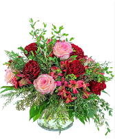 Sparkling Cranberry Fresh Arrangement 