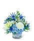 Sparkling Frost Flower Arrangement