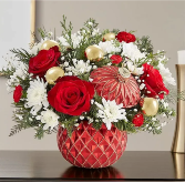 Sparkling Holiday Ornament Bouquet christmas 