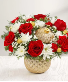 Sparkling Holiday Ornament™ Flower Arrangement 