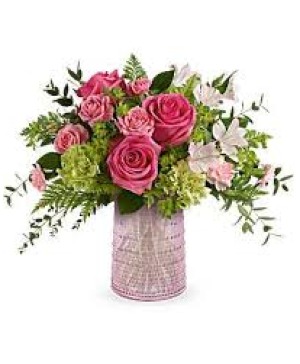 Sparkling Joy Any Occasion Arrangement