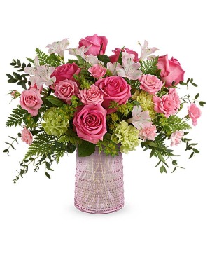 Sparkling Joy Bouquet assorted flowers